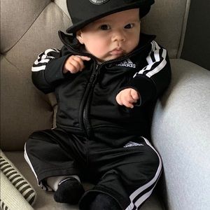 Addidas Baby Boy Track Suit Outfit